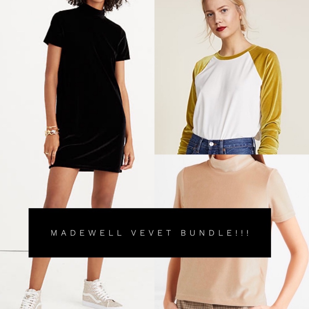 📌 MADEWELL VELVET BUNDLE!!!